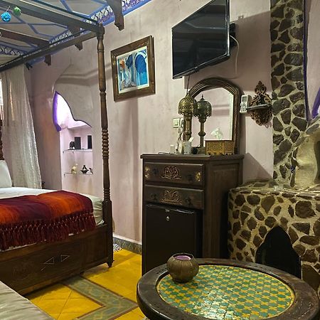 Riad Azurite Chefchaouen Eksteriør billede