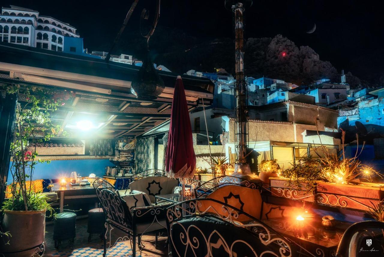 Riad Azurite Chefchaouen Eksteriør billede