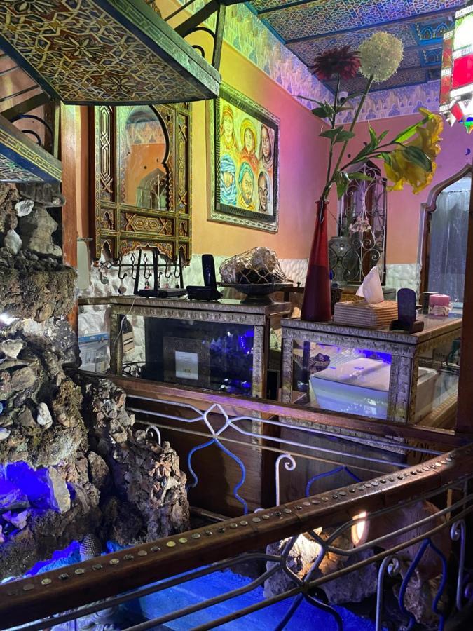 Riad Azurite Chefchaouen Eksteriør billede