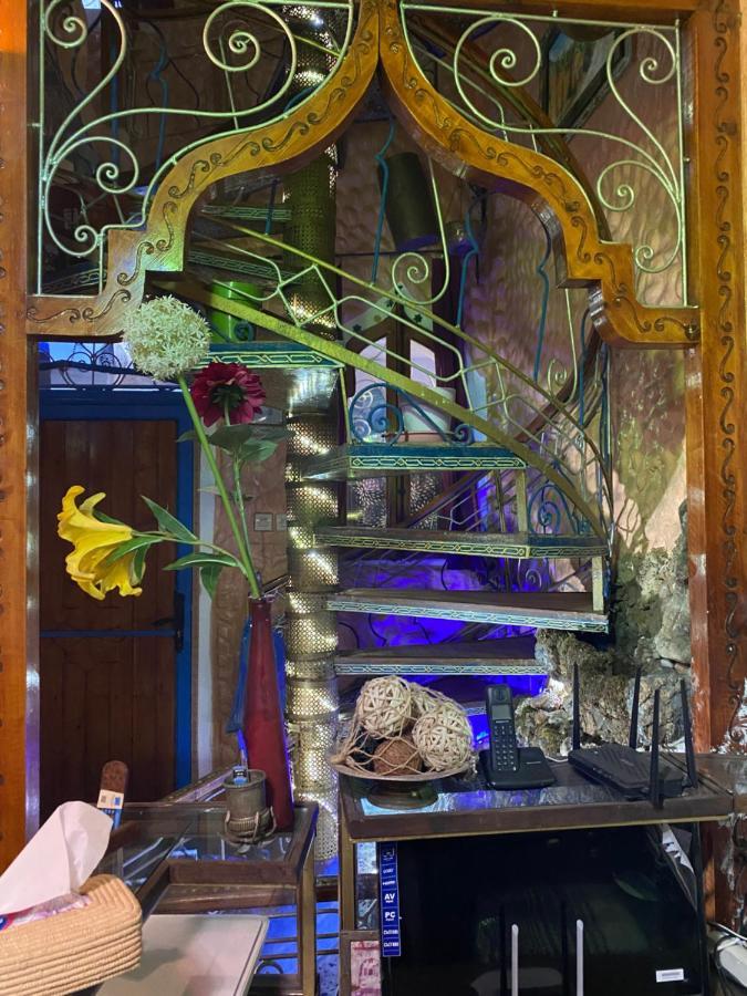 Riad Azurite Chefchaouen Eksteriør billede