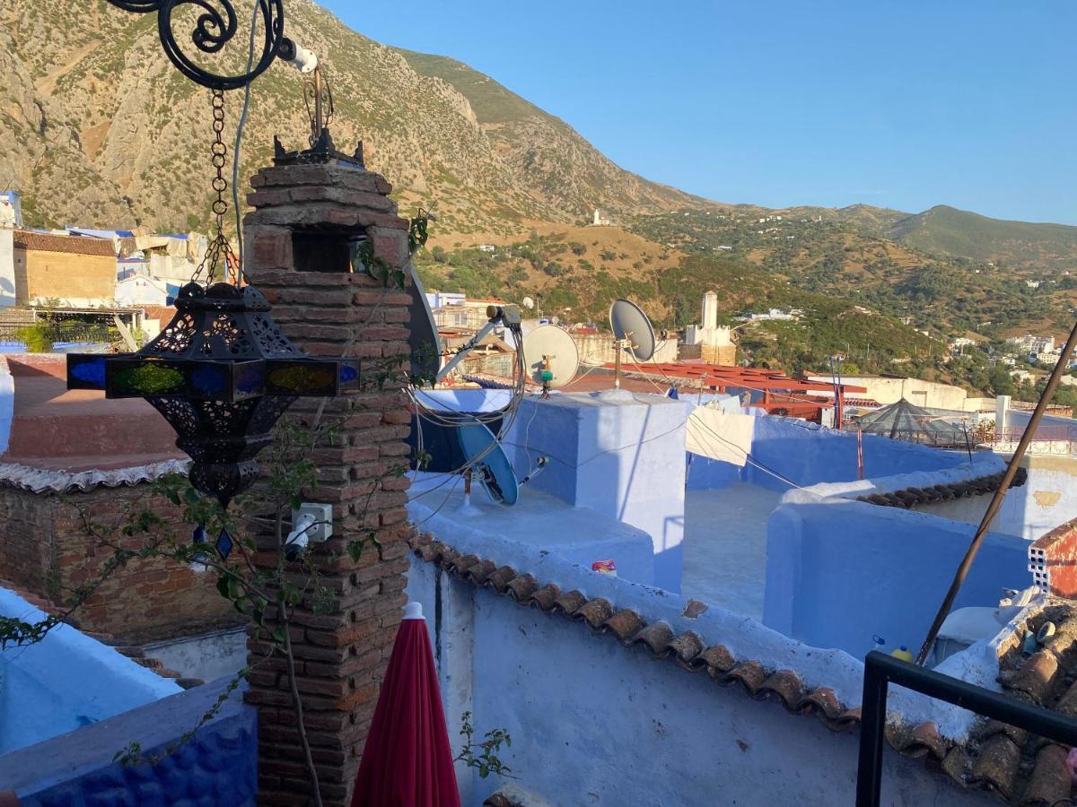Riad Azurite Chefchaouen Eksteriør billede