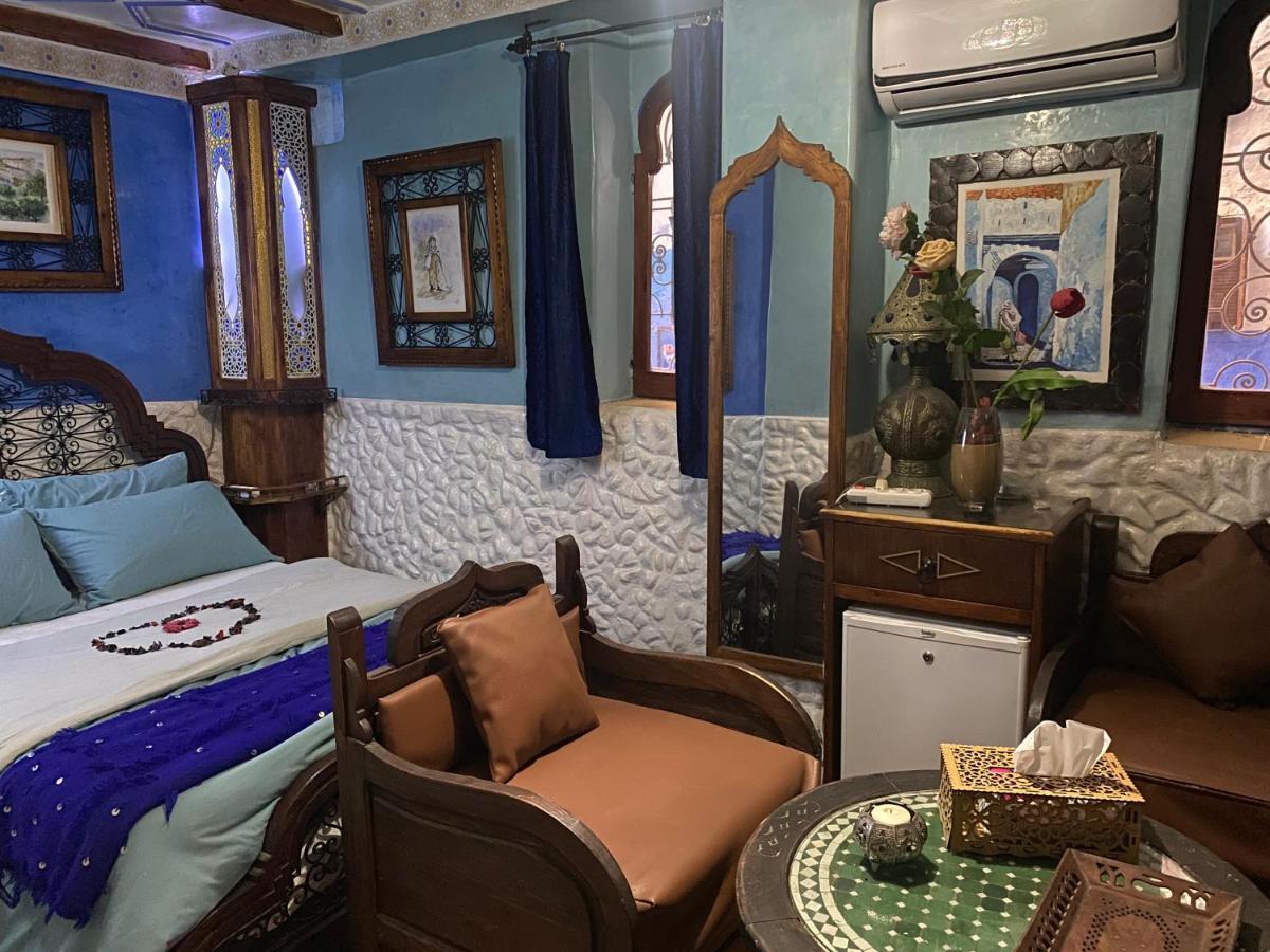 Riad Azurite Chefchaouen Eksteriør billede