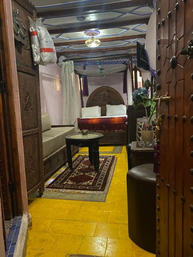Riad Azurite Chefchaouen Eksteriør billede