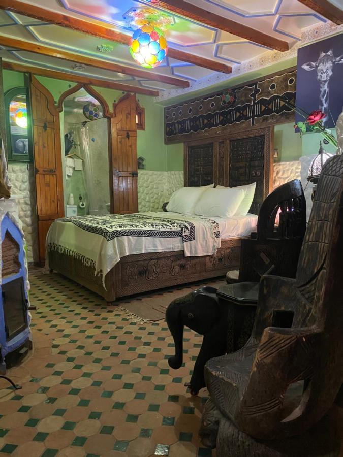 Riad Azurite Chefchaouen Eksteriør billede