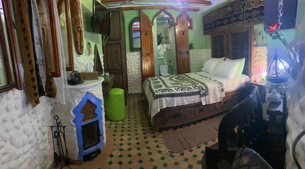 Riad Azurite Chefchaouen Eksteriør billede
