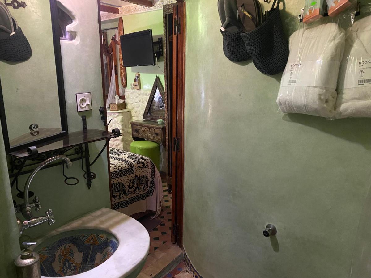 Riad Azurite Chefchaouen Eksteriør billede