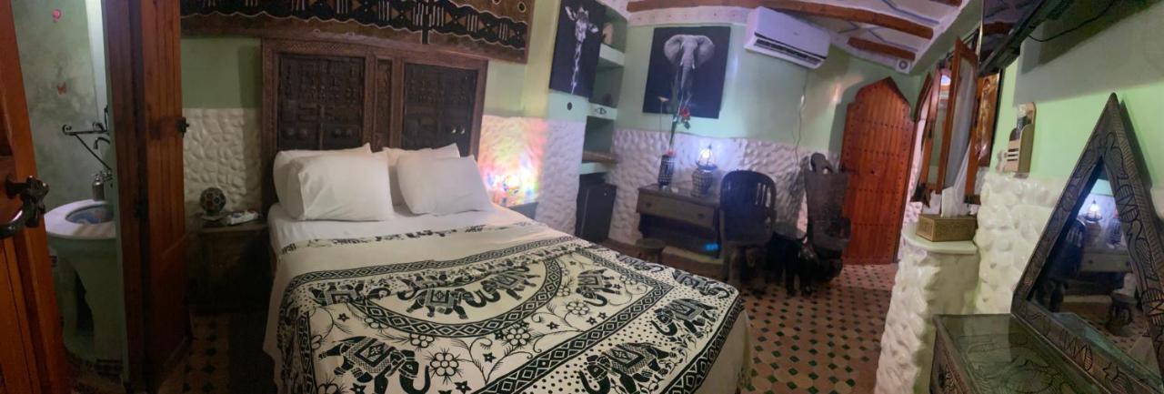Riad Azurite Chefchaouen Eksteriør billede