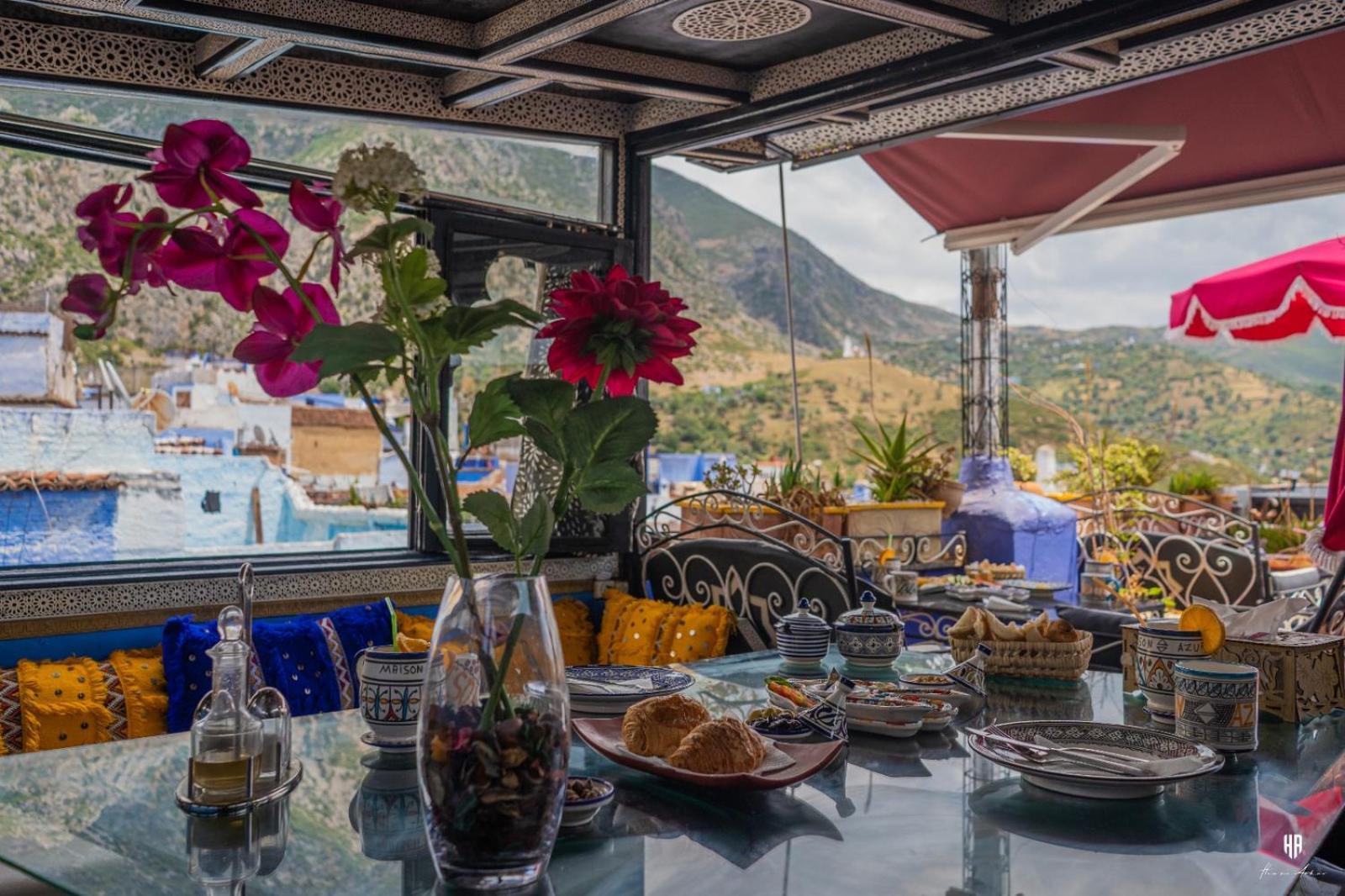 Riad Azurite Chefchaouen Eksteriør billede