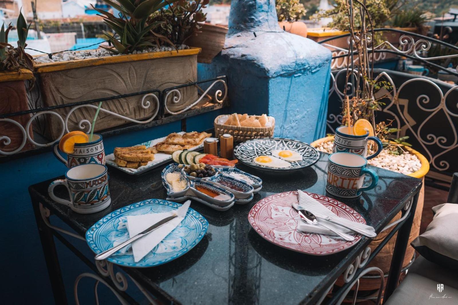 Riad Azurite Chefchaouen Eksteriør billede