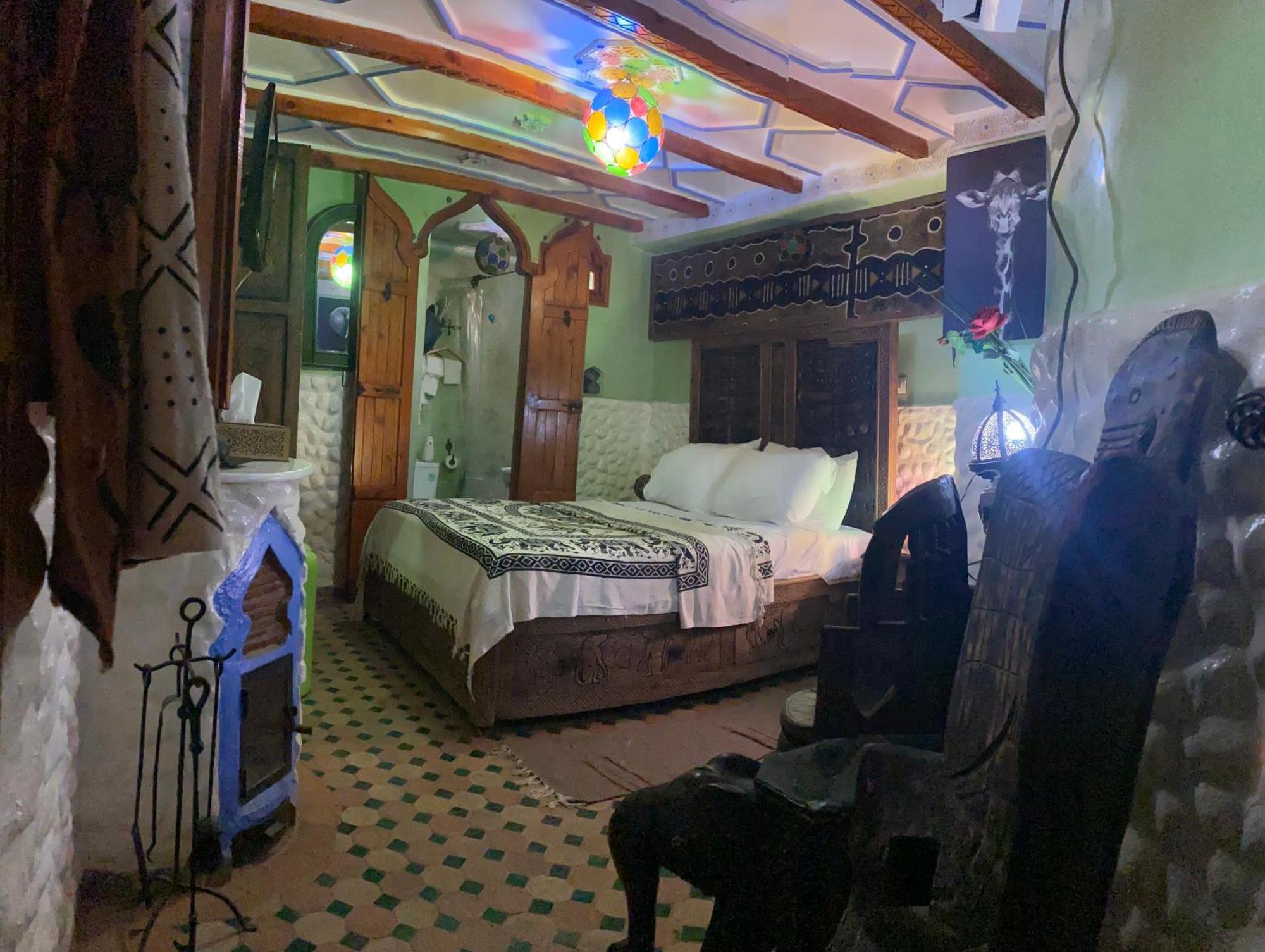 Riad Azurite Chefchaouen Eksteriør billede