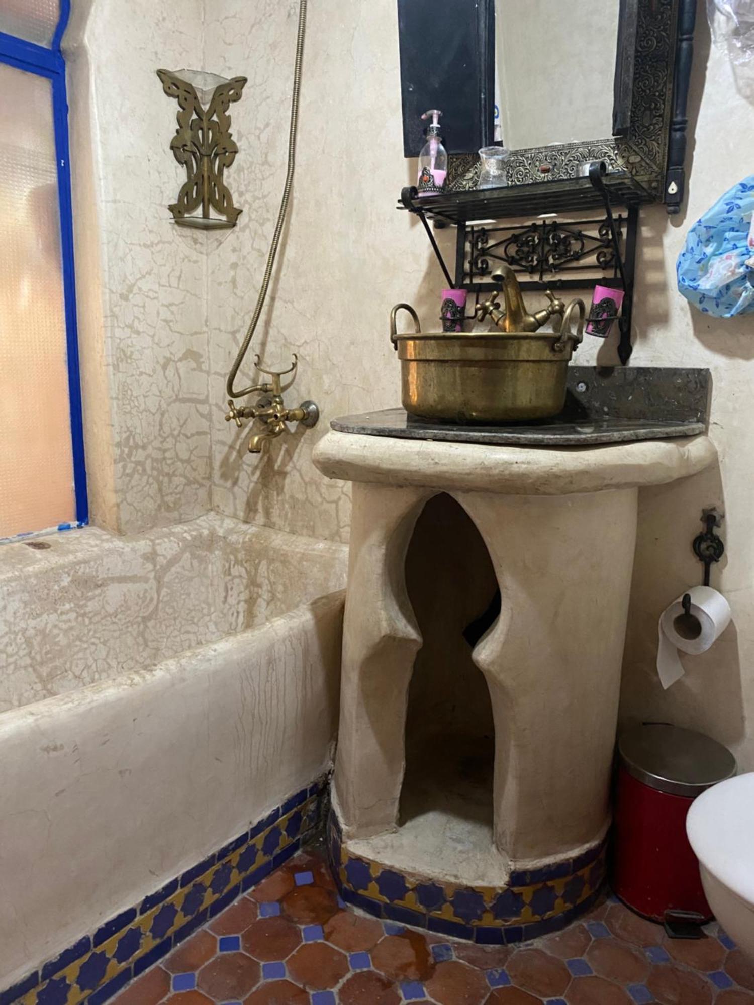 Riad Azurite Chefchaouen Eksteriør billede