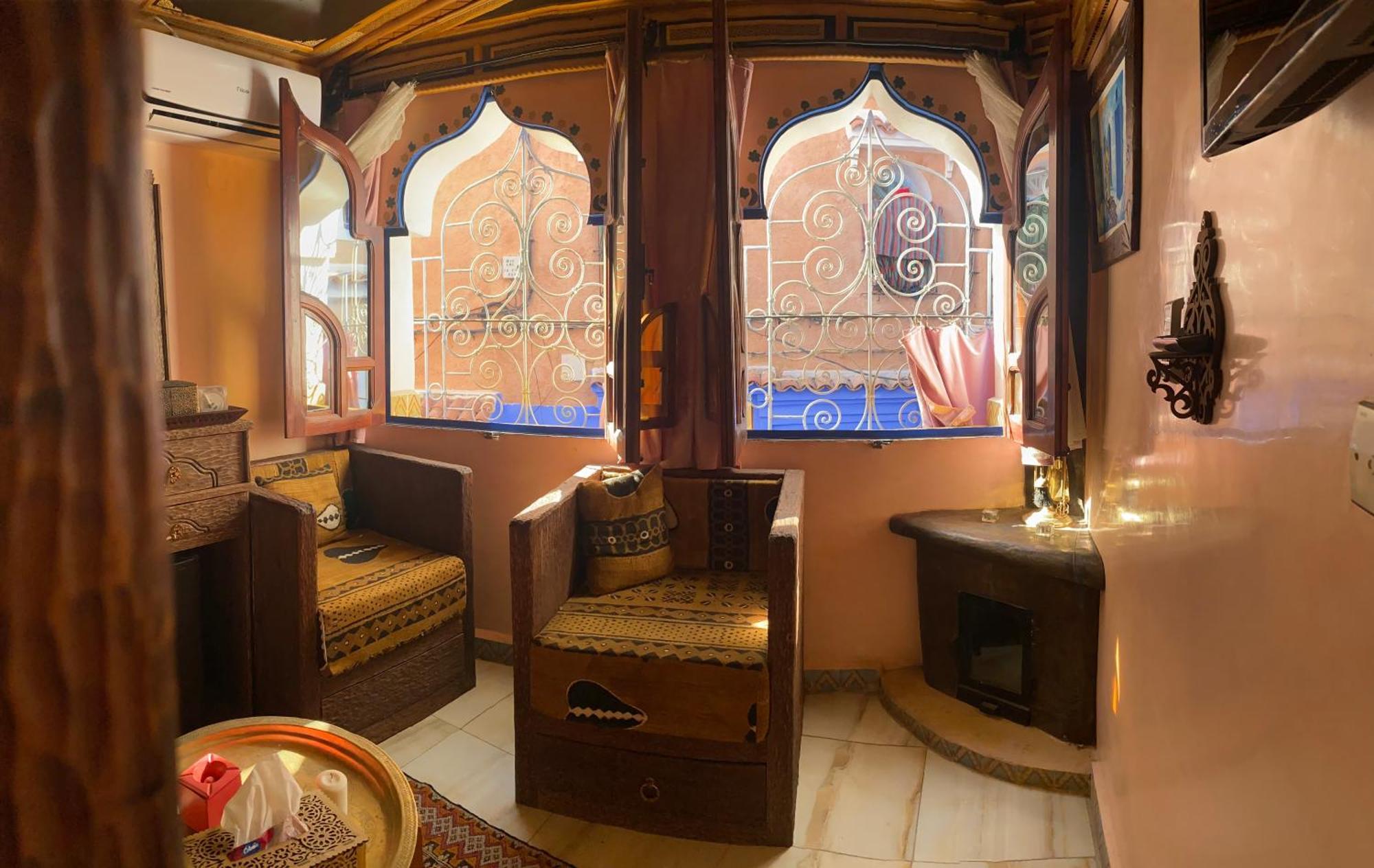 Riad Azurite Chefchaouen Eksteriør billede