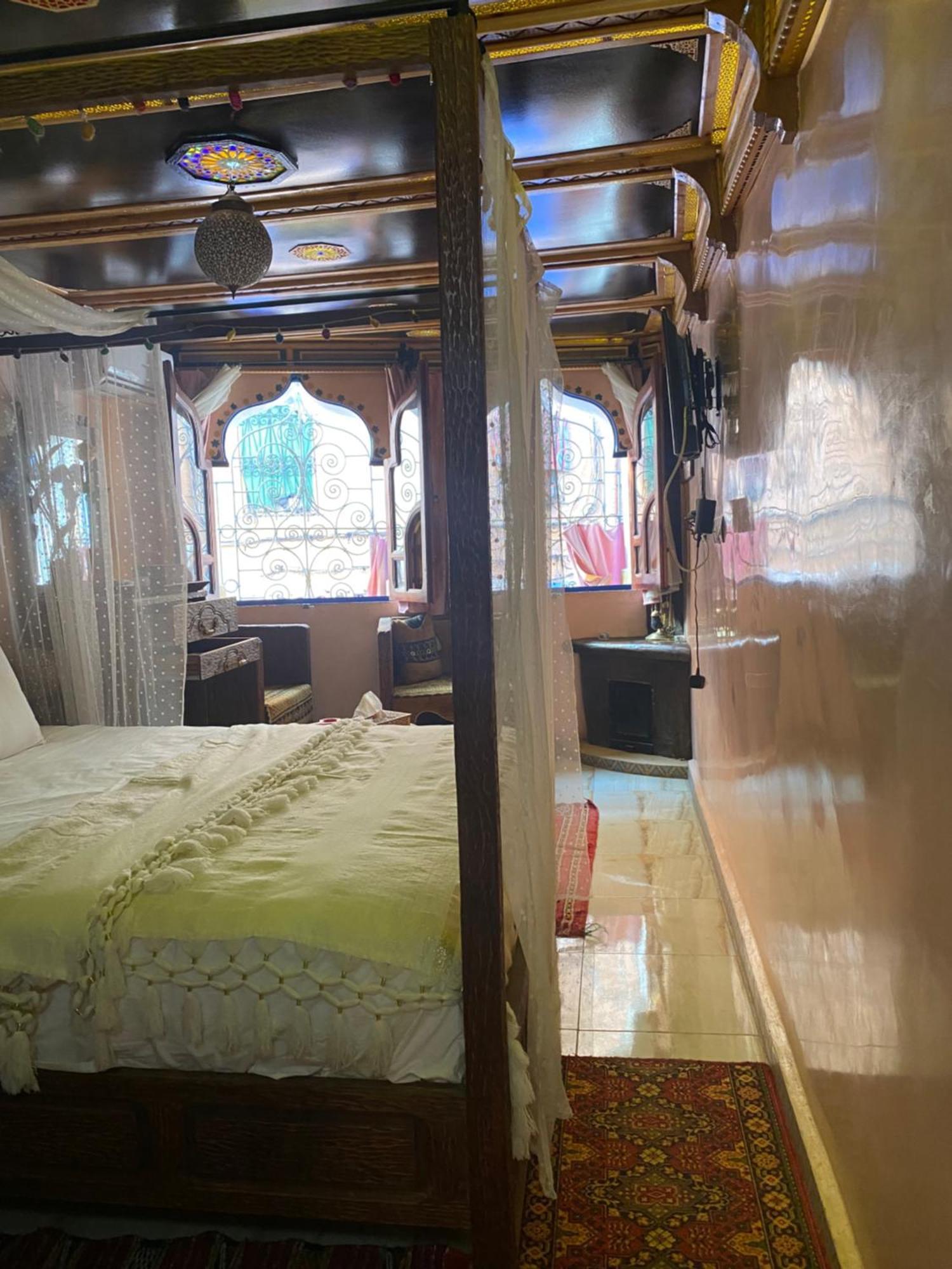 Riad Azurite Chefchaouen Eksteriør billede