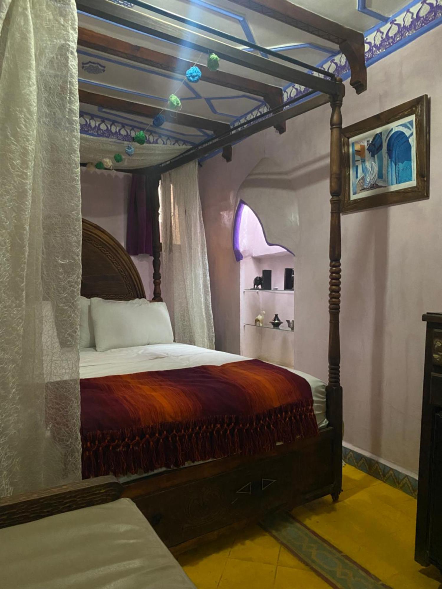 Riad Azurite Chefchaouen Eksteriør billede