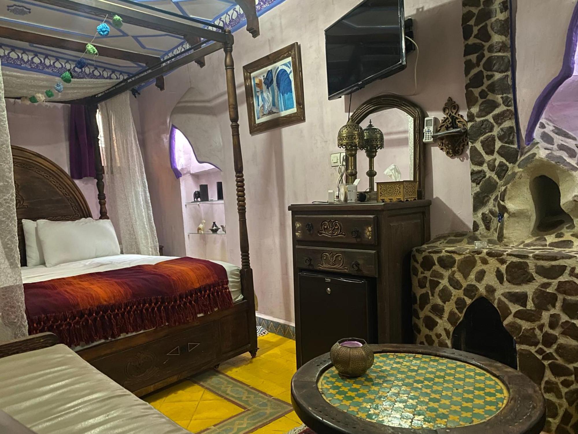 Riad Azurite Chefchaouen Eksteriør billede