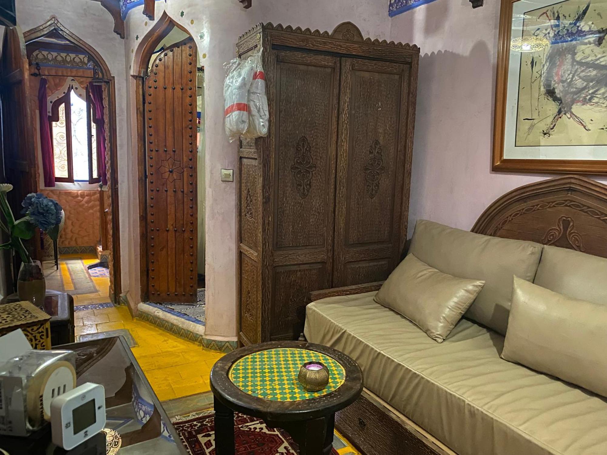 Riad Azurite Chefchaouen Eksteriør billede