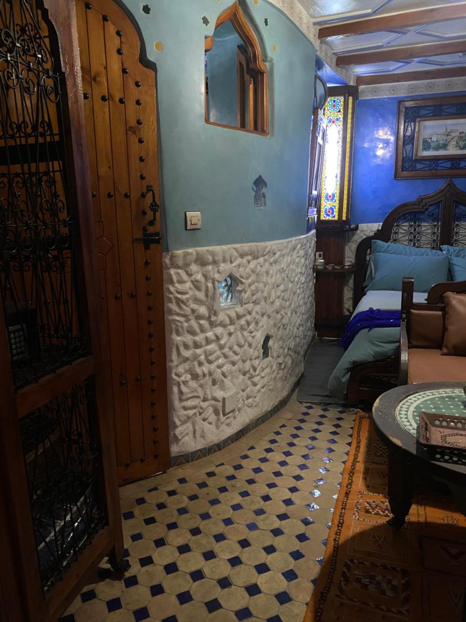 Riad Azurite Chefchaouen Eksteriør billede
