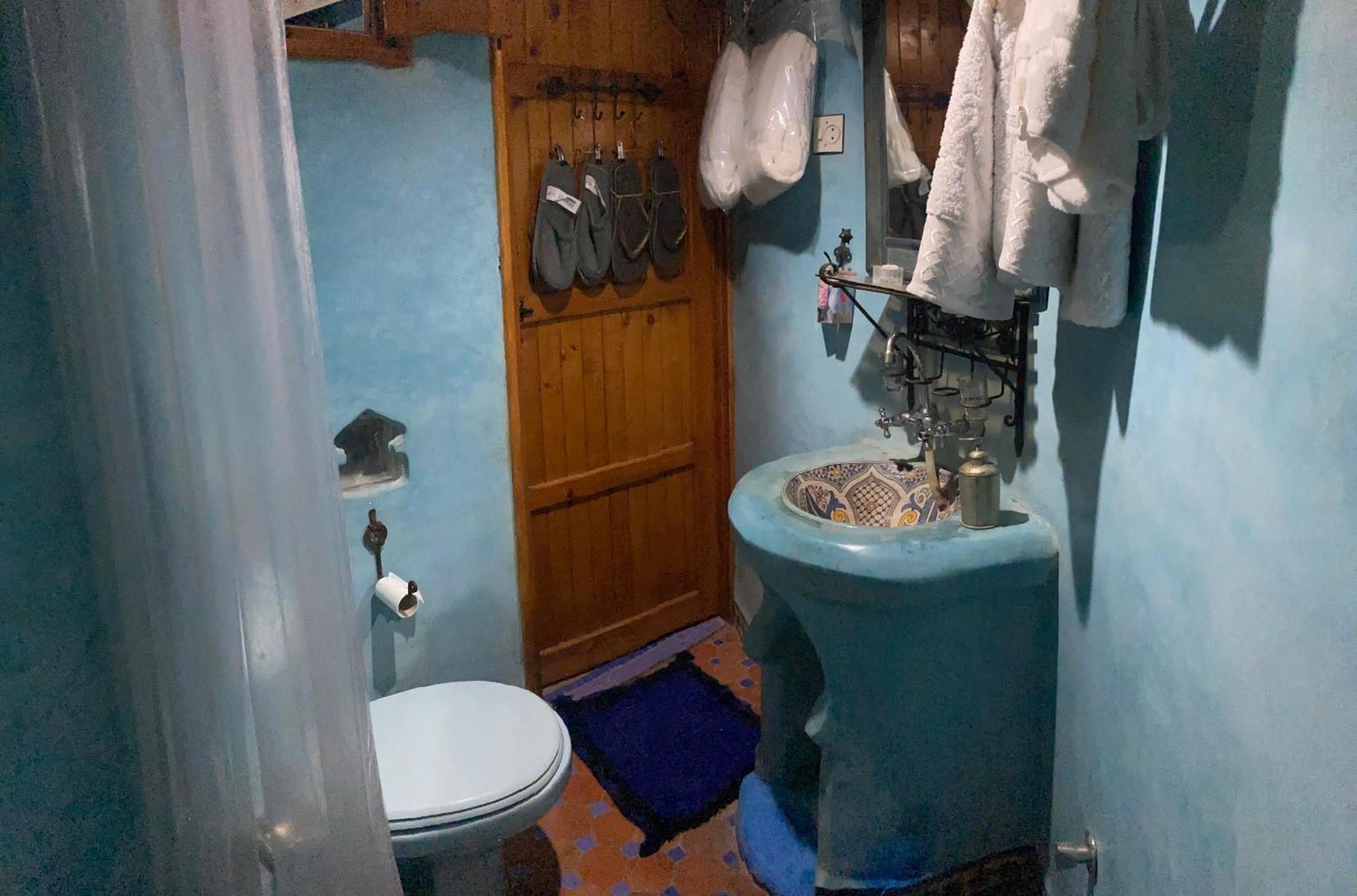 Riad Azurite Chefchaouen Eksteriør billede