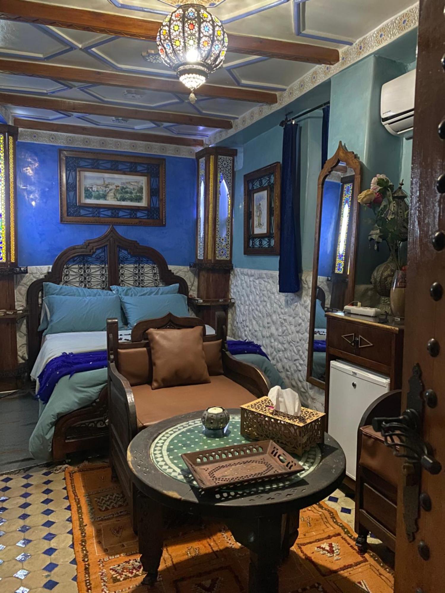 Riad Azurite Chefchaouen Eksteriør billede