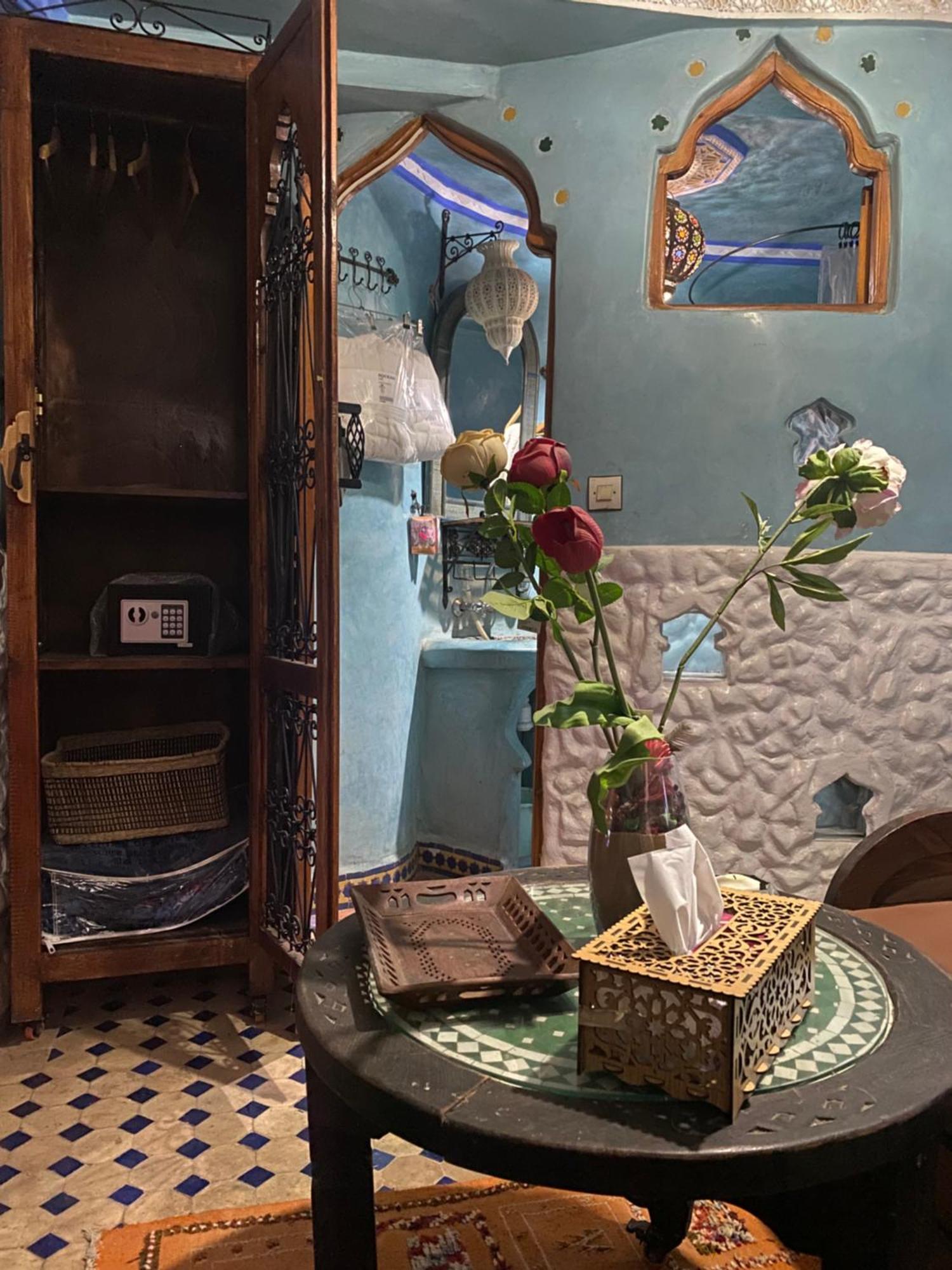Riad Azurite Chefchaouen Eksteriør billede